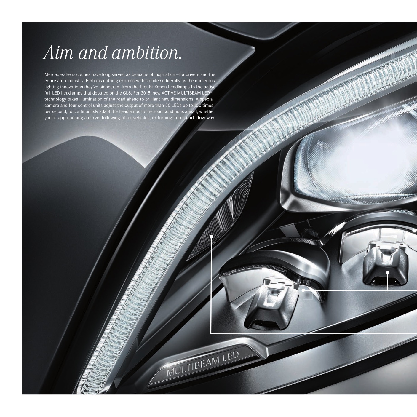 2015 Mercedes-Benz CLS-Class Brochure Page 26